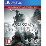 Assassin's Creed III (3) + Liberation HD Remaster PS4