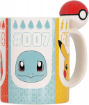 Pokemon 3D Mug with Pokeball 460ml