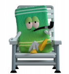 Youtooz Towelie St. Patrick&rsquo;s Day South Park Figure
