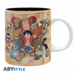 One Piece 1000 Logs Cheers Mug 320 ml