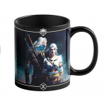 The Witcher 3 Geralt and Ciri Heat Reveal Mug 480ml