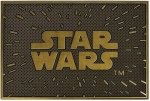 Star Wars Logo Rubber Doormat