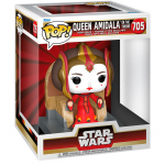 Funko Pop! Deluxe Star Wars - Queen Amidala on the Throne #705