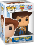 Funko Pop! Disney Pixar: Toy Story 4 - Sheriff Woody #522