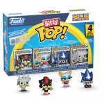 Funko Bitty Pop! 4-Pack Sonic the Hedgehog