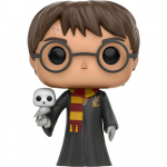 Funko Pop! Harry Potter - Harry with Hedwig Exclusive #31