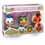 Funko Pop 3 pack figures Disney The Three Caballeros