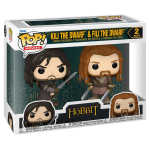 Funko Pop! The Hobbit - Kili the Dwarf & Fili the Dwarf pack of 2 figures