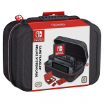 Big Carring Case Deluxe Bag Black for Nintendo Switch (v1, v2, OLED)
