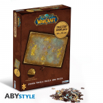 World of Warcraft - Jigsaw Puzzle 1000 Pieces - Azeroth's Map