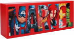 Marvel Avengers Logo Light