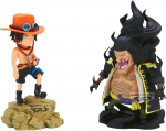 One Piece Portgas D.Ace Vs Marshall.D.Teach Log Stories figure