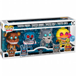 Funko Pop! POP pack 4 figures Five Nights at Freddys Exclusive