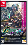 Sd Gundam G Generation Cross Rays - Platinum Edition NS