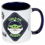 Star Wars &ndash; The Mandalorian &ldquo;Child on Board&rdquo; Mug