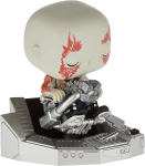 Funko Pop! Deluxe Marvel Guardians Ship - Drax Exclusive #1023
