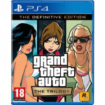 Grand Theft Auto The Trilogy (GTA) PS4
