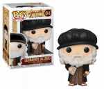 Funko Pop! Leonardo Da Vinci #04