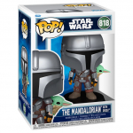 Funko Pop! Star Wars Mandalorian & Grogu - The Mandalorian with Grogu #818