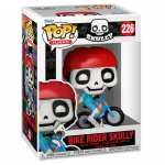 Funko Pop! Skully Bike Rider Skully #226