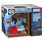 Funko Pop! Nooks Marvel Miles Morales in Bedroom