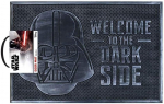Star Wars - Welcome to the Dark Side Rubber Doormat