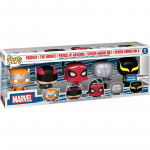 POP pack 5 figures Marvel Spiderman Exclusive