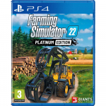 Farming Simulator 22 Platinum Edition PS4