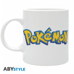 Pokemon - Logo & Pikachu Mug 320 ml