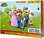 Nintendo Advent Calendar Super Mario & Co. with Golden Mario & Bullet Bill, 12032