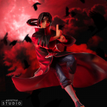 Naruto Shippuden Figurine Itachi 18 cm