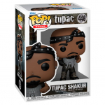 Funko Pop! Rocks: Tupac Shakur #446