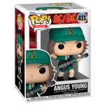 Funko Pop! AC/DC Angus Young Green #411
