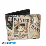 One Piece Wallet "Wanted"