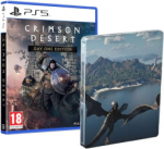 Crimson Desert Day One Edition + Steelbook PS5