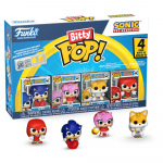 Funko Bitty Pop! 4-Pack Sonic the Hedgehog