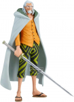 One Piece Silvers Rayleigh King of Artist figure 23cm