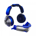 Dyson Zone Noise Cancelling Headphones with Magnetic Air Filter Ultra Blue EU 376062-01