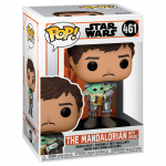 Funko Pop! Star Wars Mandalorian - Mando Holding Child #461
