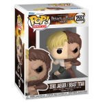 Funko Pop! Attack on Titan - Zeke Jaeger/Beast Titan #2553