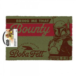 Star Wars The Mandalorian &ldquo;Bring me that bounty&rdquo; Doormat