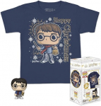 Funko Pocket Pop! & Tee Holiday Harry - for Children and Kids (S)