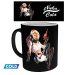 Fallout Nuka Cola Heat Change Mug 320 ml
