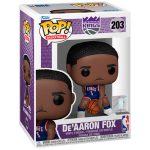 Funko Pop! NBA Sacramento Kings - De Aaron Fox #203