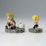 One Piece Sanji and Zeff Action Figure 6 cm