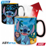 Disney Lilo and Stitch Heat Change Mug 460ml