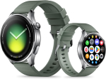 Xiaomi Watch 5 with Juniper Green Strap