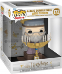Funko Pop! Deluxe: Harry Potter - Albus Dumbledore With Podium #172