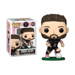 Funko Pop! Football: Inter Miami - Jordi Alba #03