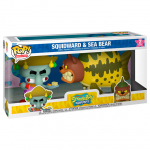 Funko Pop! SpongeBob SquarePants - Squidward & Sea Bear (2 pack)